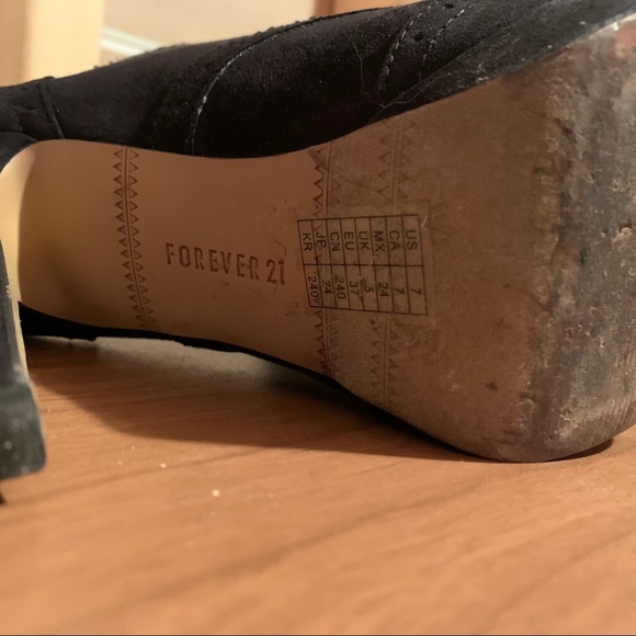 Forever21 Heels - Picture 4 of 7
